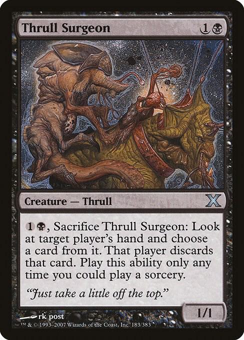 Thrull Surgeon (183) [Tenth Edition]