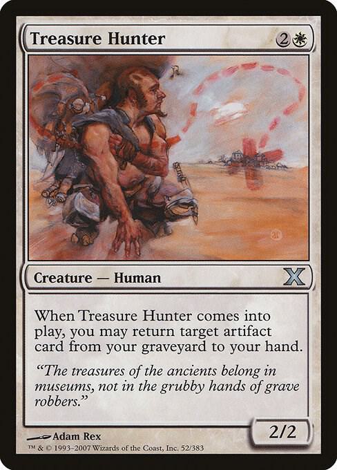 Treasure Hunter (52) [Tenth Edition]