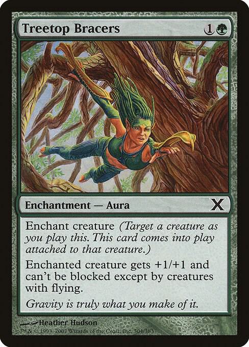 Treetop Bracers (304) [Tenth Edition]