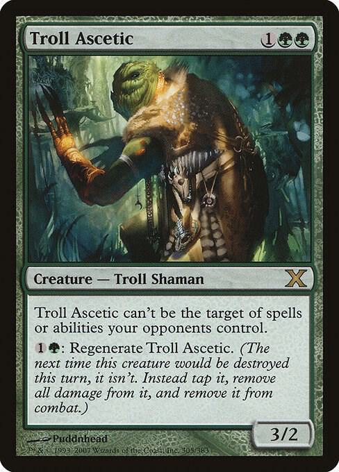 Troll Ascetic (305) [Tenth Edition]