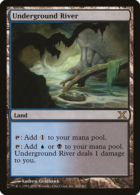 Underground River (362) [Tenth Edition]