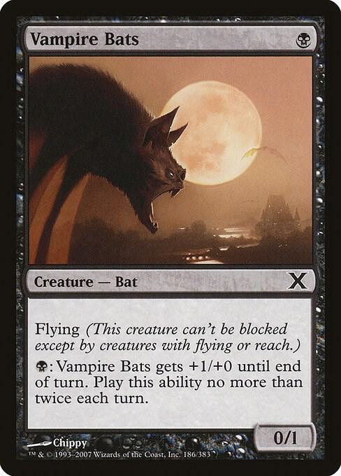 Vampire Bats (186) [Tenth Edition]