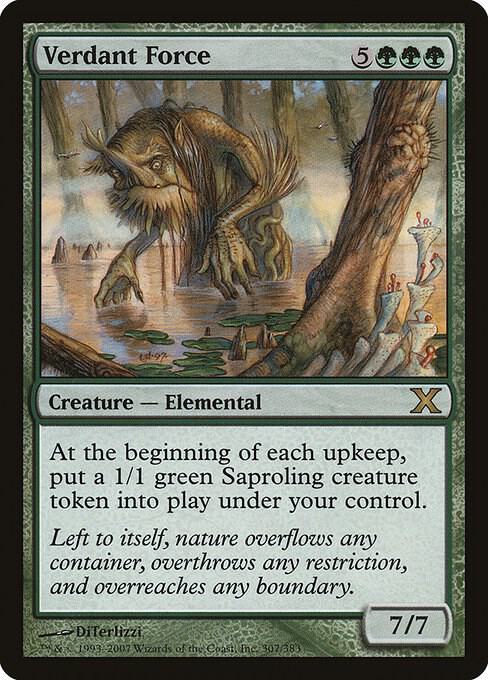 Verdant Force (307) [Tenth Edition]