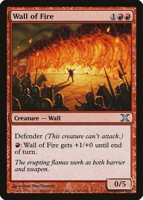 Wall of Fire (247) [Tenth Edition]