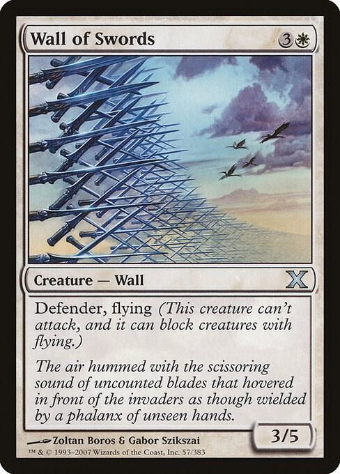 Wall of Swords (57) [Tenth Edition]