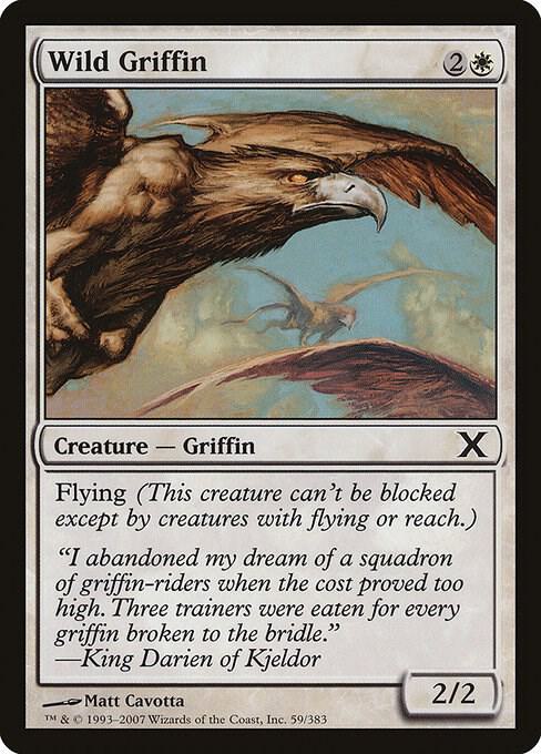 Wild Griffin (59) [Tenth Edition]