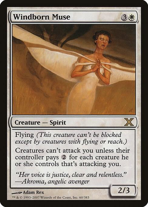 Windborn Muse (60) [Tenth Edition]