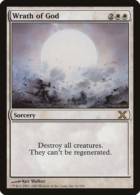 Wrath of God (61) [Tenth Edition]