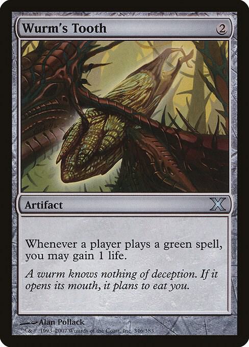 Wurm's Tooth (346) [Tenth Edition]