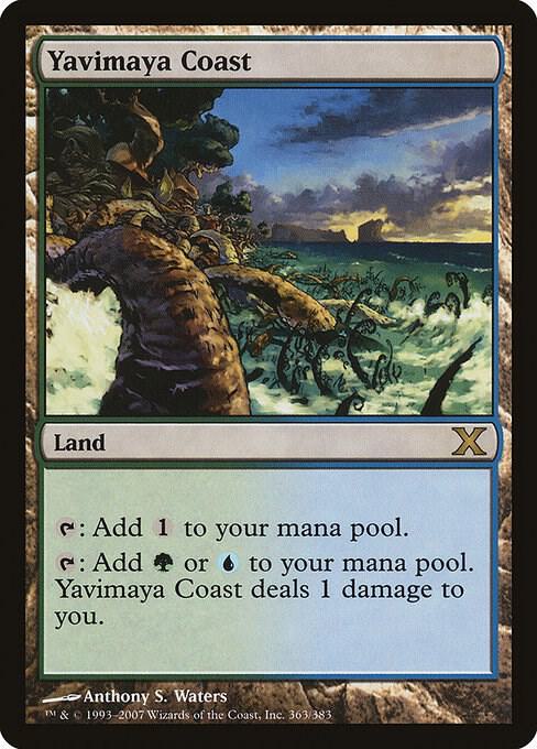 Yavimaya Coast (363) [Tenth Edition]