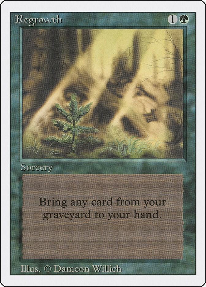 Regrowth (214) [Revised Edition]