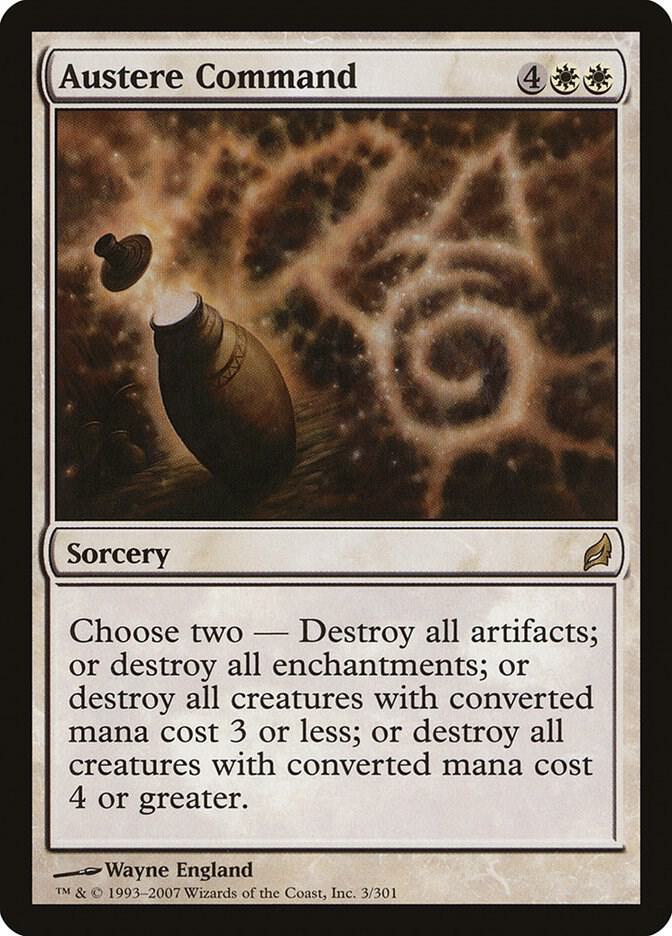 Austere Command (3) [Lorwyn]