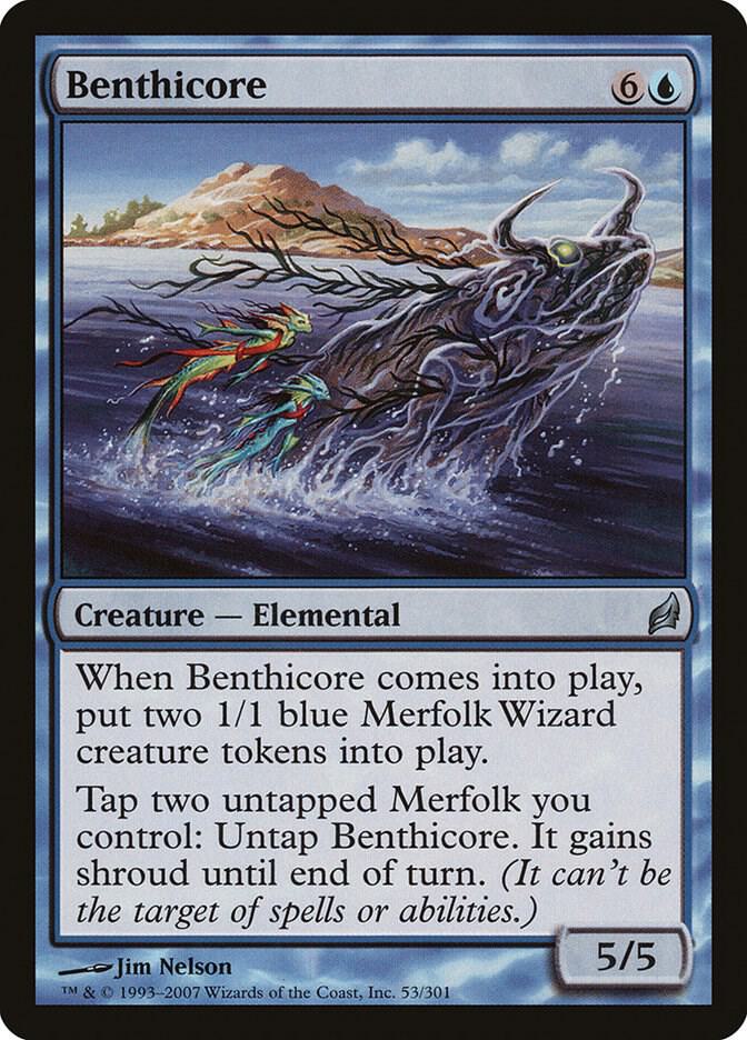 Benthicore (53) [Lorwyn]