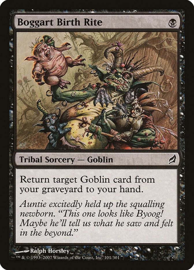 Boggart Birth Rite (101) [Lorwyn]