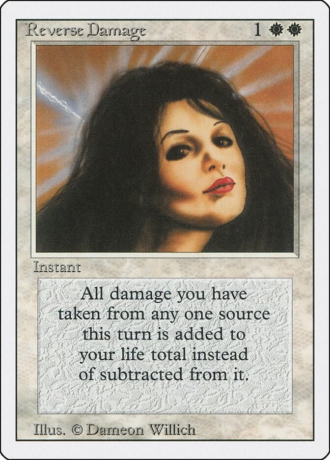 Reverse Damage (35) [Revised Edition]