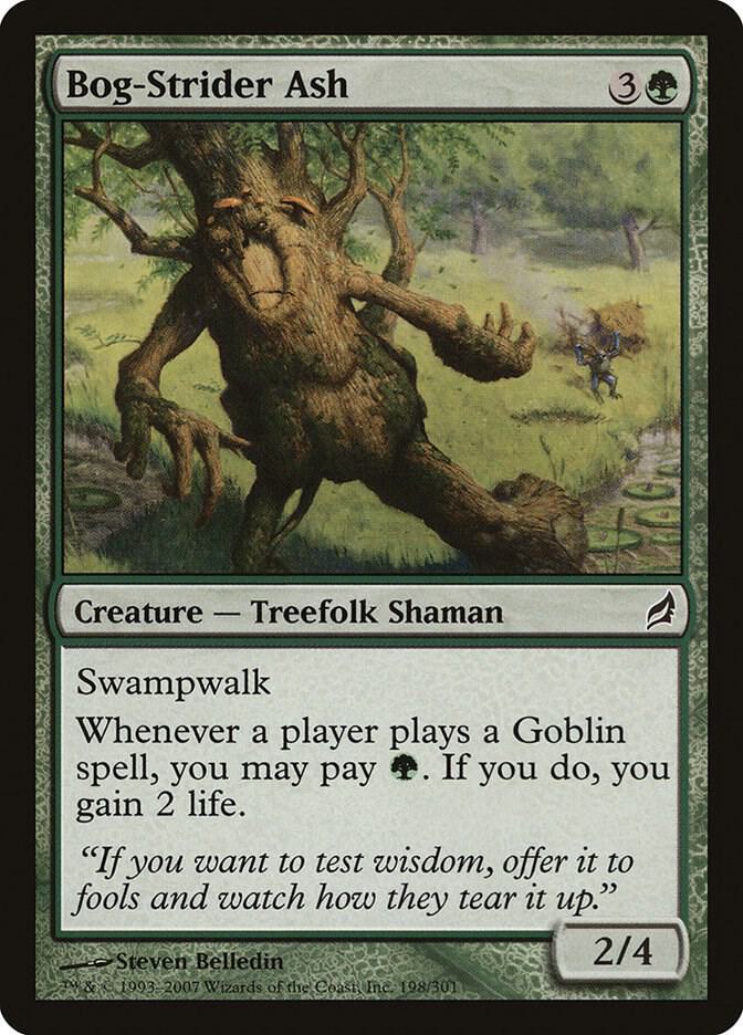 Bog-Strider Ash (198) [Lorwyn]