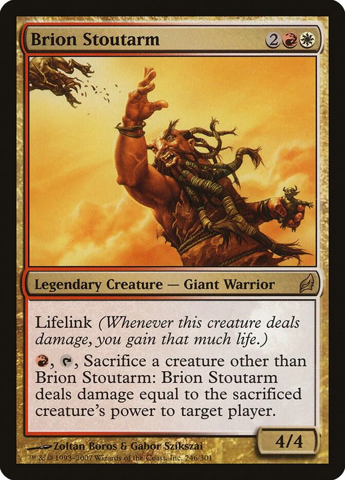 Brion Stoutarm (246) [Lorwyn]