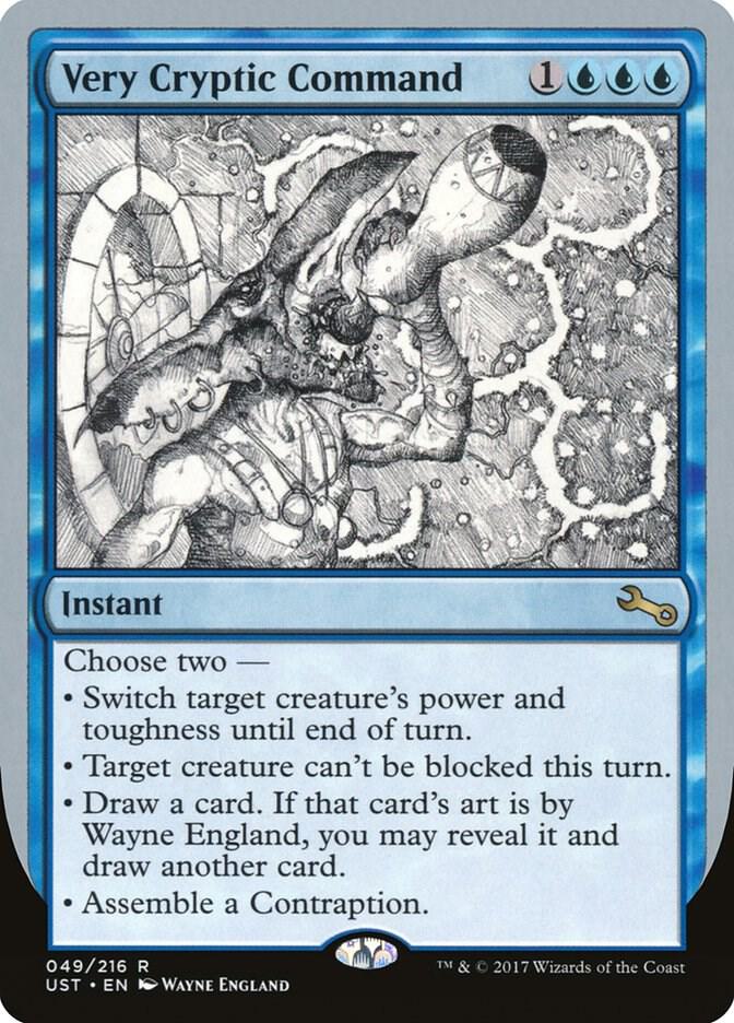 Very Cryptic Command (A) (49) [Unstable]