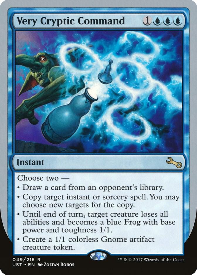 Very Cryptic Command (C) (49) [Unstable]
