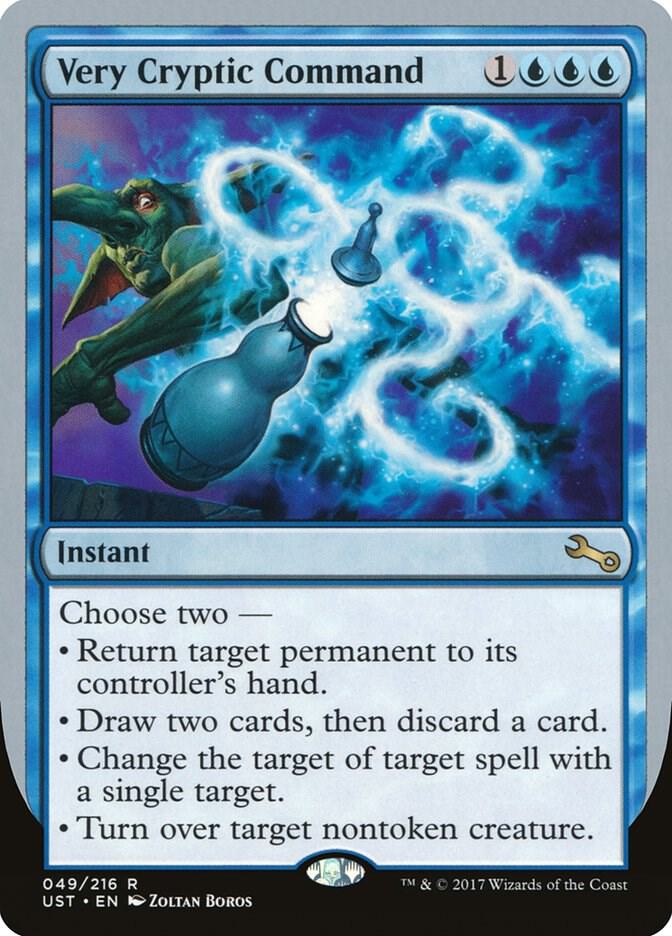 Very Cryptic Command (D) (49) [Unstable]