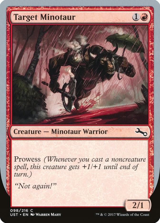 Target Minotaur (B) (98) [Unstable]
