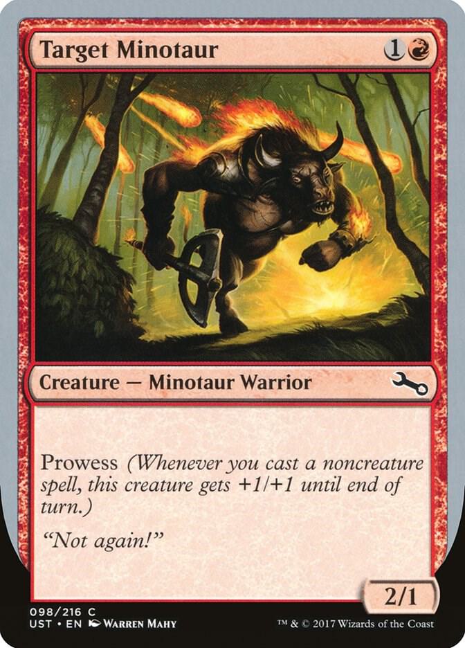 Target Minotaur (C) (98) [Unstable]
