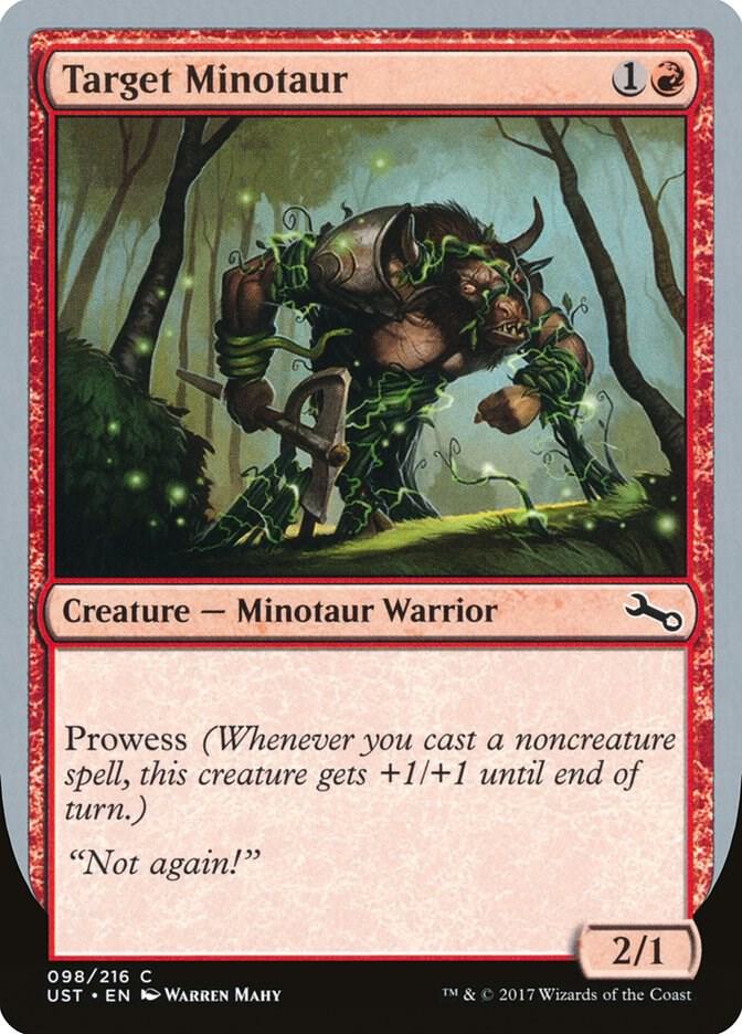 Target Minotaur (D) (98) [Unstable]