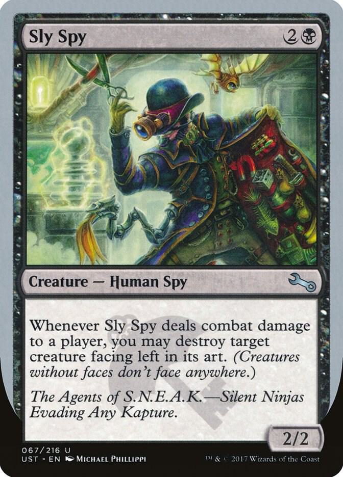 Sly Spy (B) (67) [Unstable]