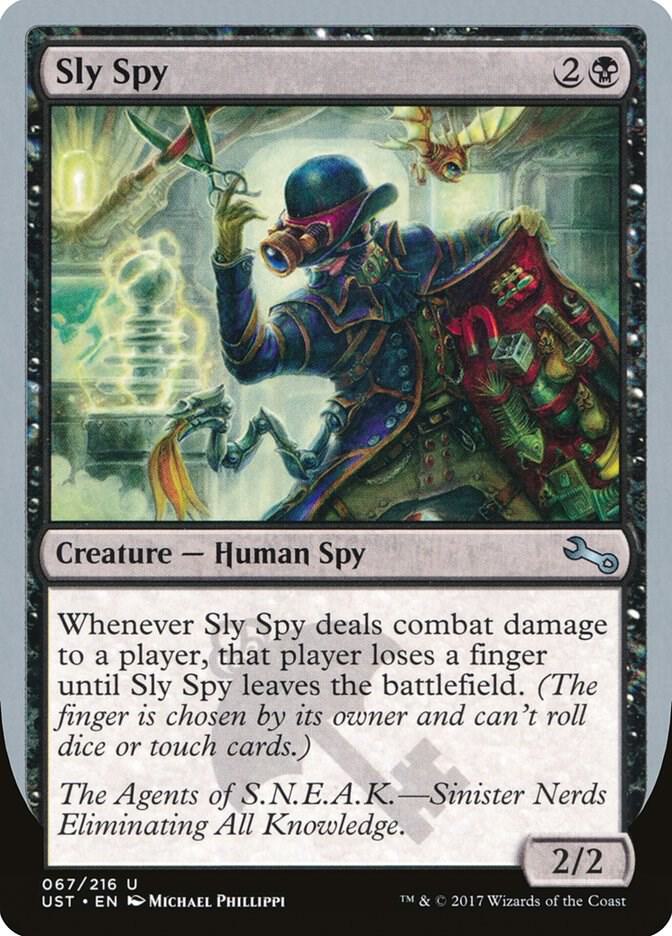 Sly Spy (C) (67) [Unstable]