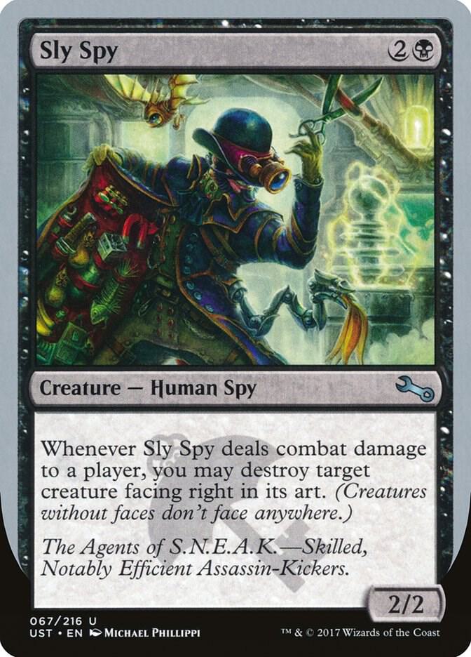 Sly Spy (D) (67) [Unstable]