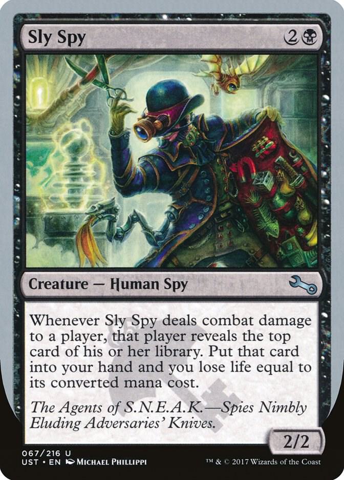 Sly Spy (E) (67) [Unstable]