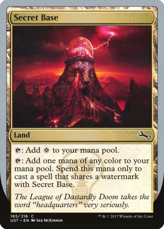 Secret Base (C) (165) [Unstable]
