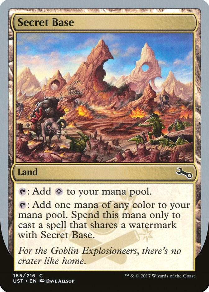 Secret Base (D) (165) [Unstable]