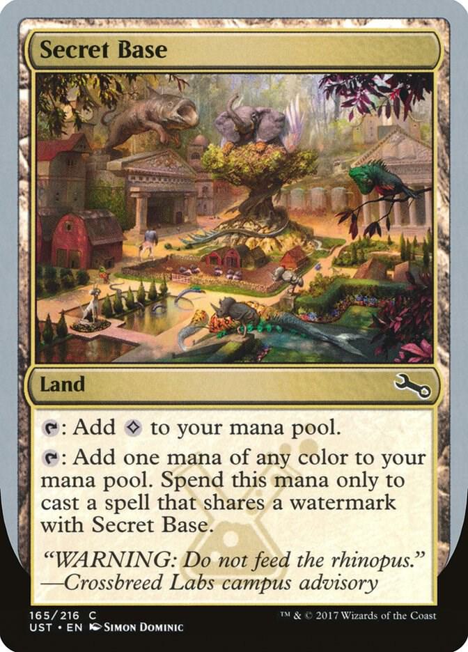 Secret Base (E) (165) [Unstable]