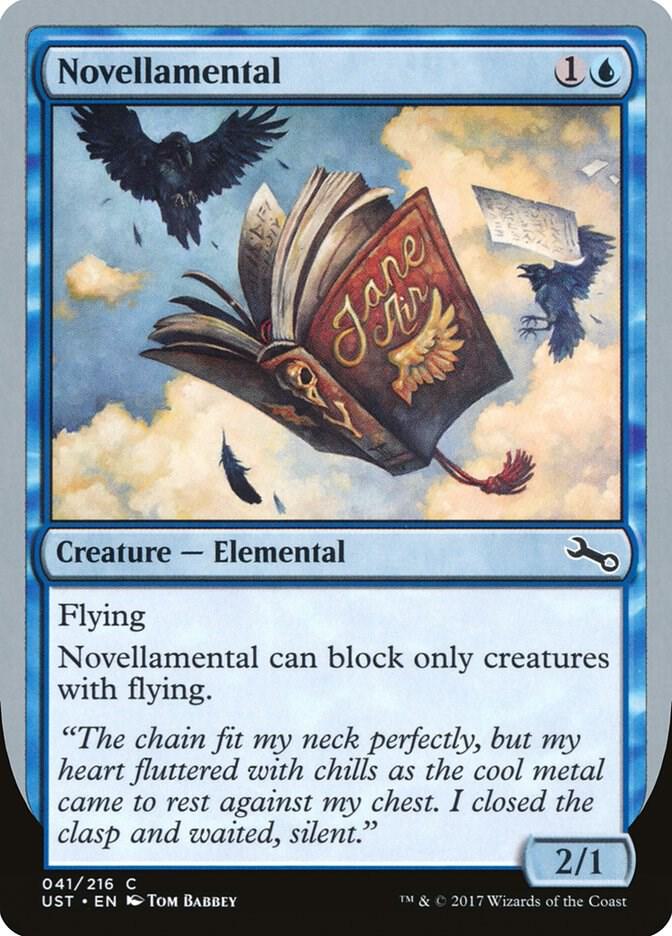 Novellamental (C) (41) [Unstable]