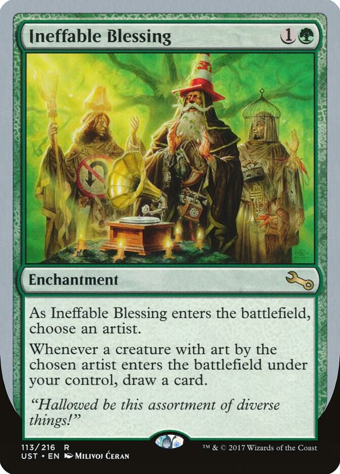 Ineffable Blessing (B) (113) [Unstable]
