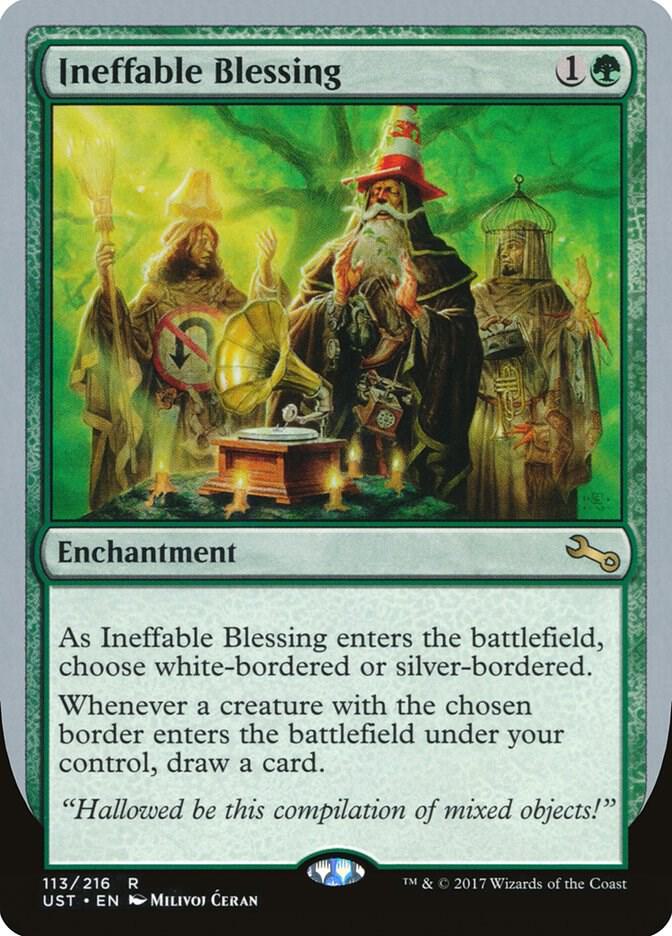 Ineffable Blessing (C) (113) [Unstable]