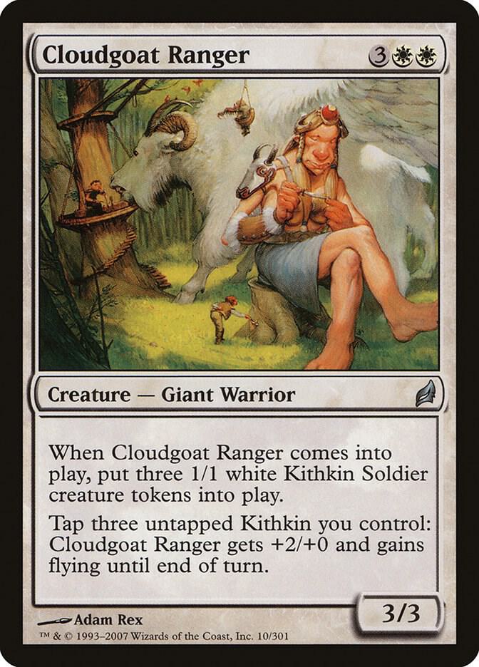 Cloudgoat Ranger (10) [Lorwyn]