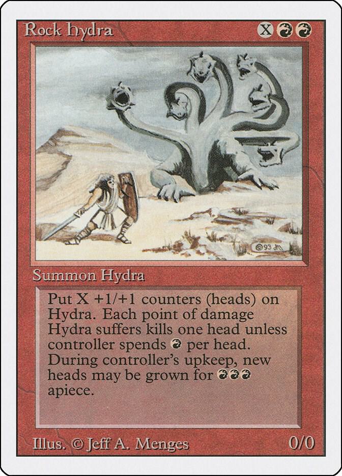 Rock Hydra (173) [Revised Edition]