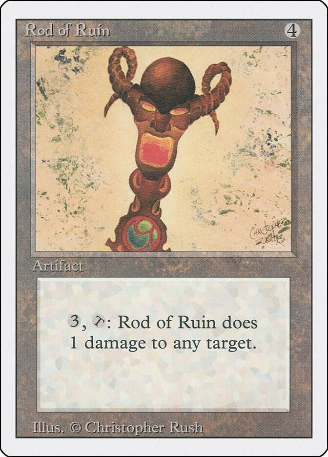 Rod of Ruin (273) [Revised Edition]