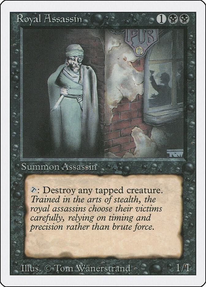 Royal Assassin (125) [Revised Edition]