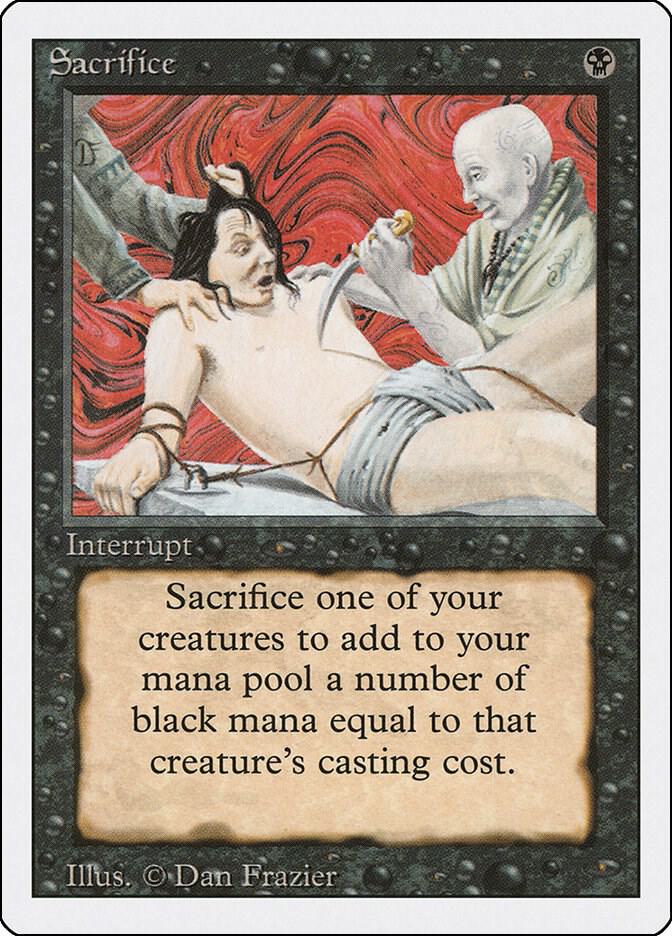 Sacrifice (126) [Revised Edition]