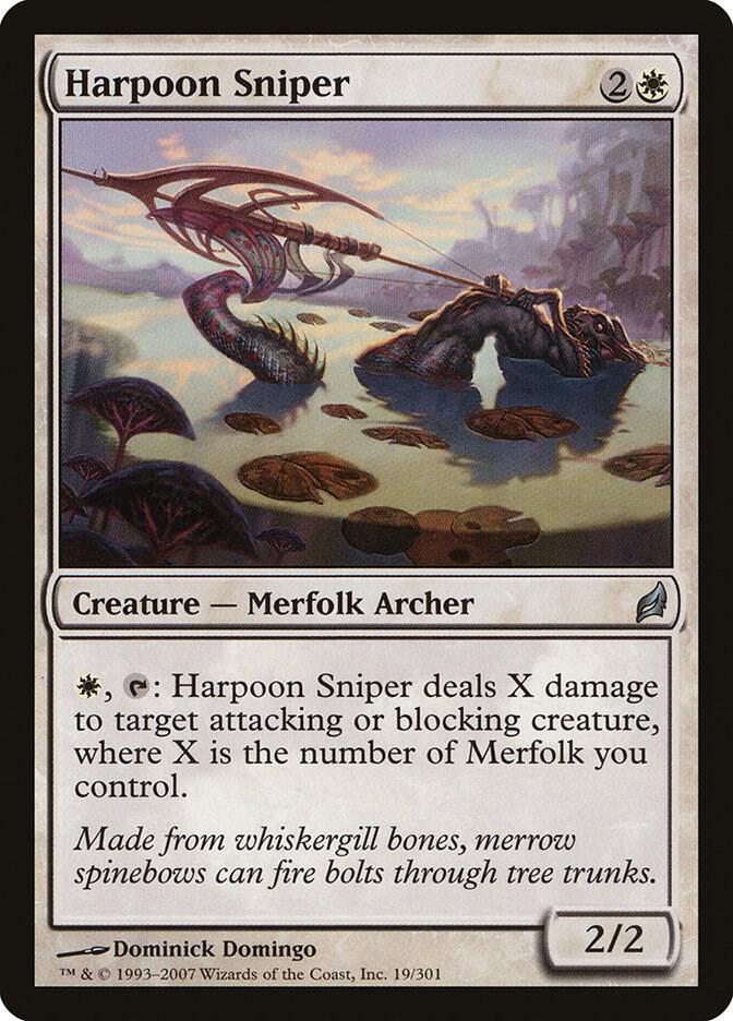 Harpoon Sniper (19) [Lorwyn]
