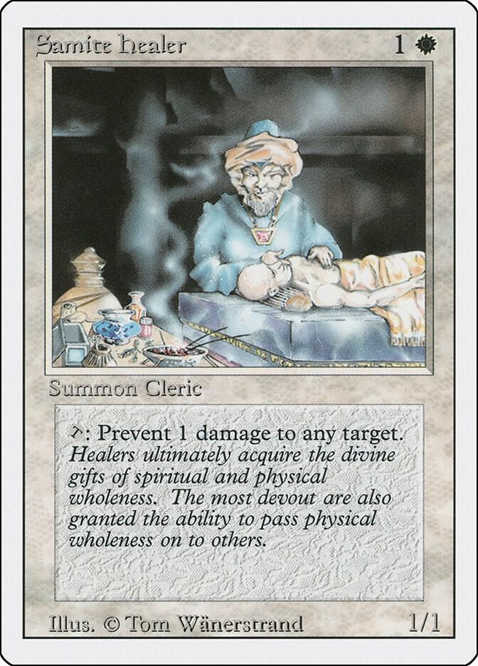 Samite Healer (38) [Revised Edition]