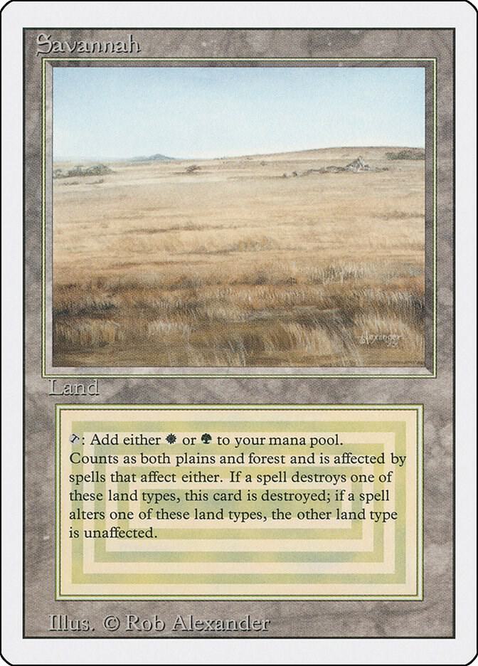 Savannah (285) [Revised Edition]
