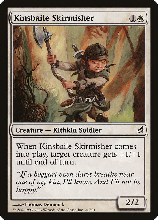Kinsbaile Skirmisher (24) [Lorwyn]