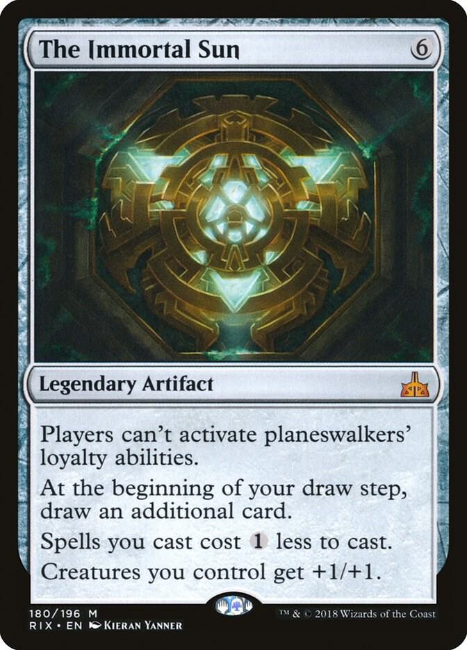 The Immortal Sun (180) [Rivals of Ixalan]