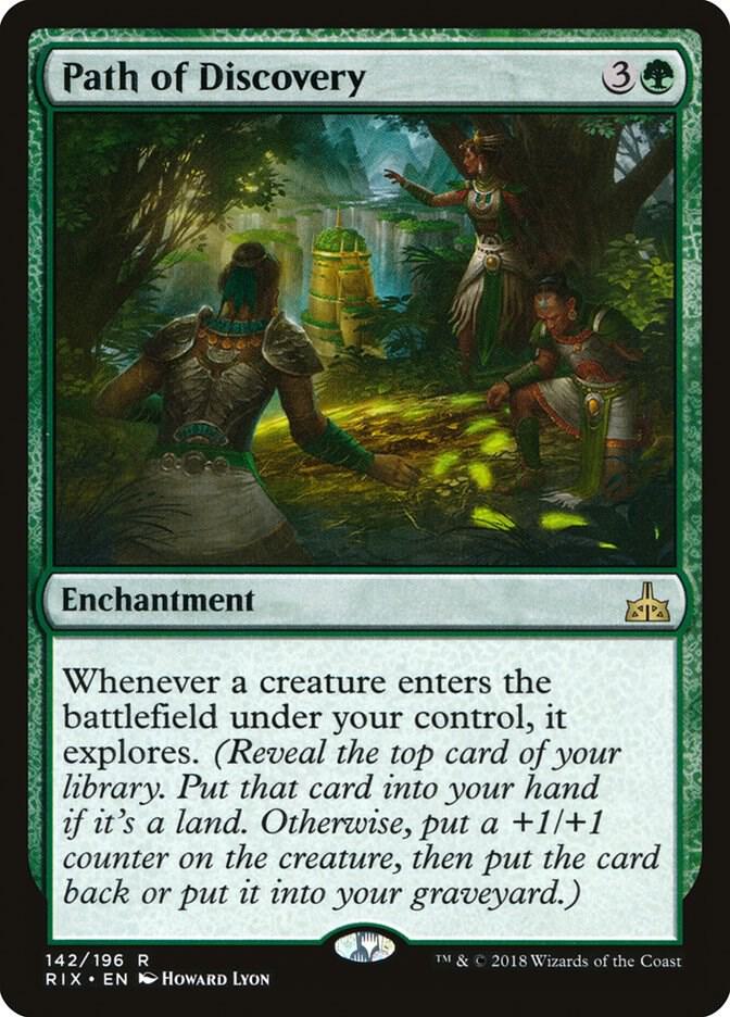 Path of Discovery (142) [Rivals of Ixalan]
