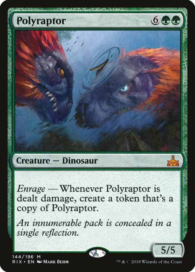 Polyraptor (144) [Rivals of Ixalan]