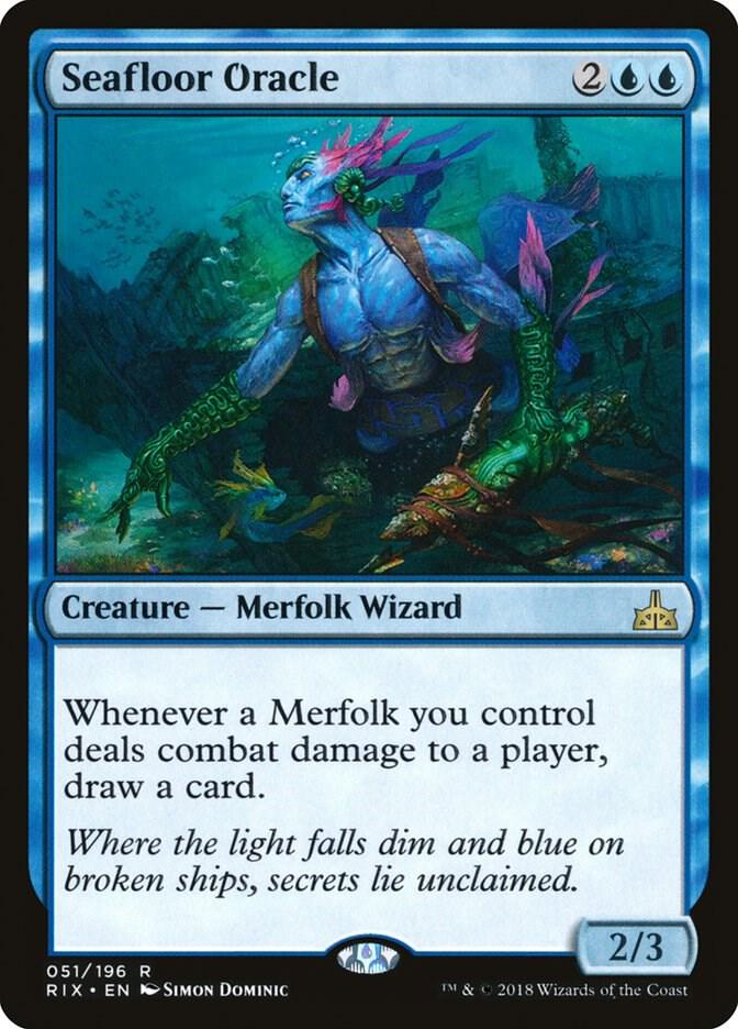 Seafloor Oracle (51) [Rivals of Ixalan]